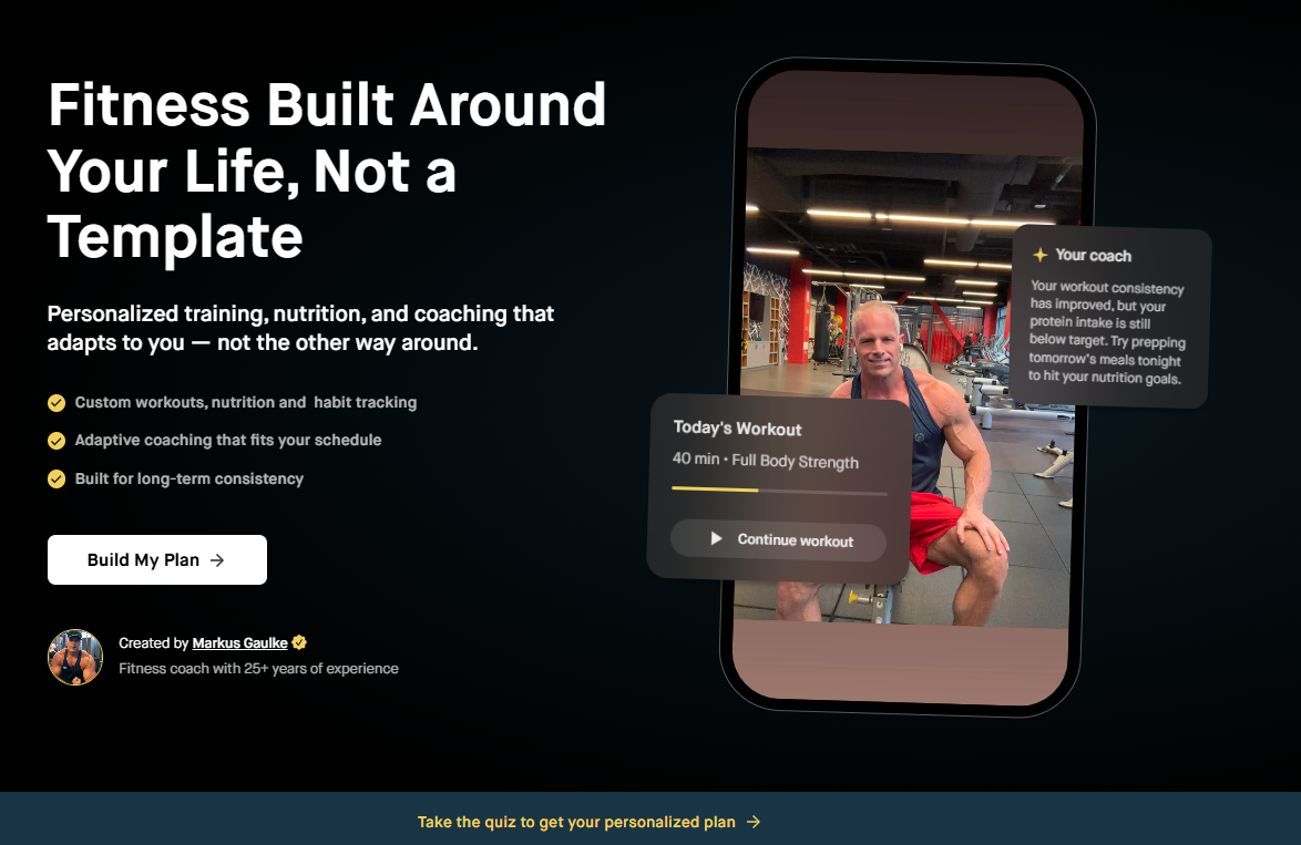 SmartFit app — Image Analysis