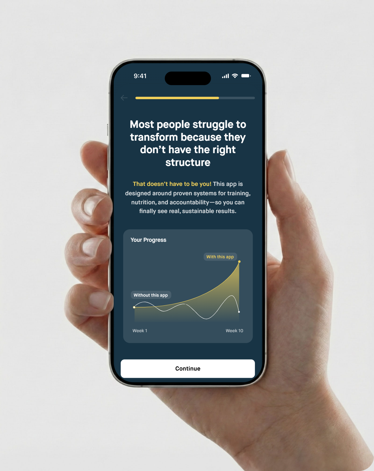 SmartFit app — Video Player